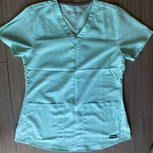 Greys anatomy scrub top